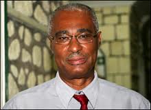 Premier of Nevis, Hon. Joseph Parry